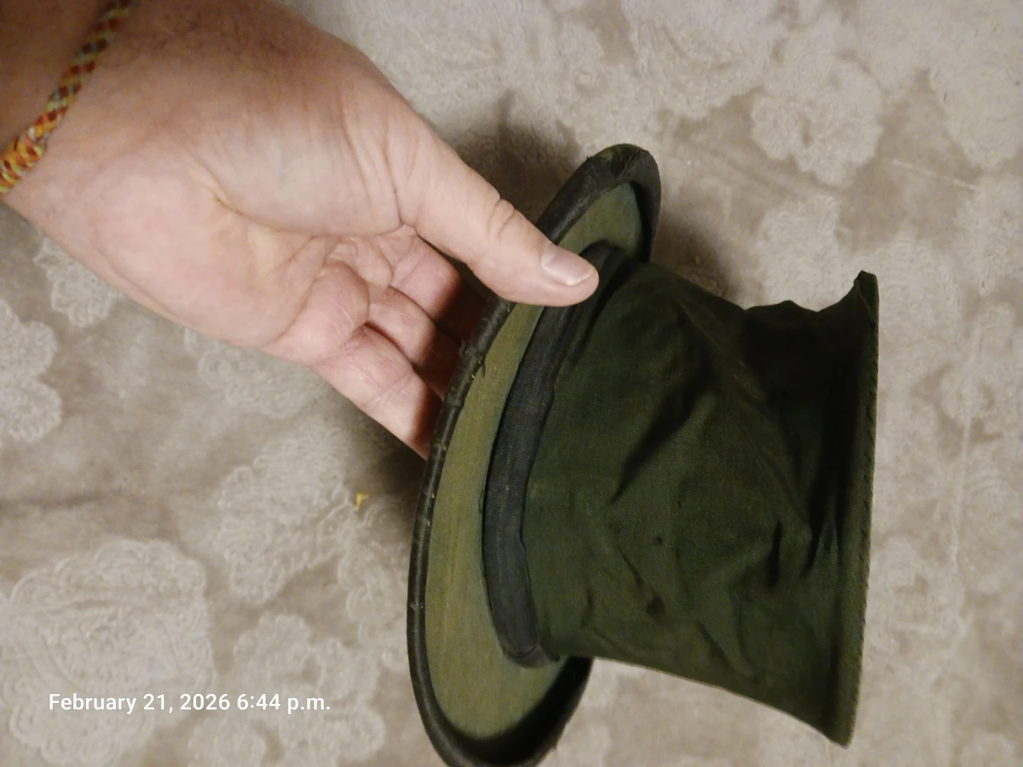 Antique top hat
