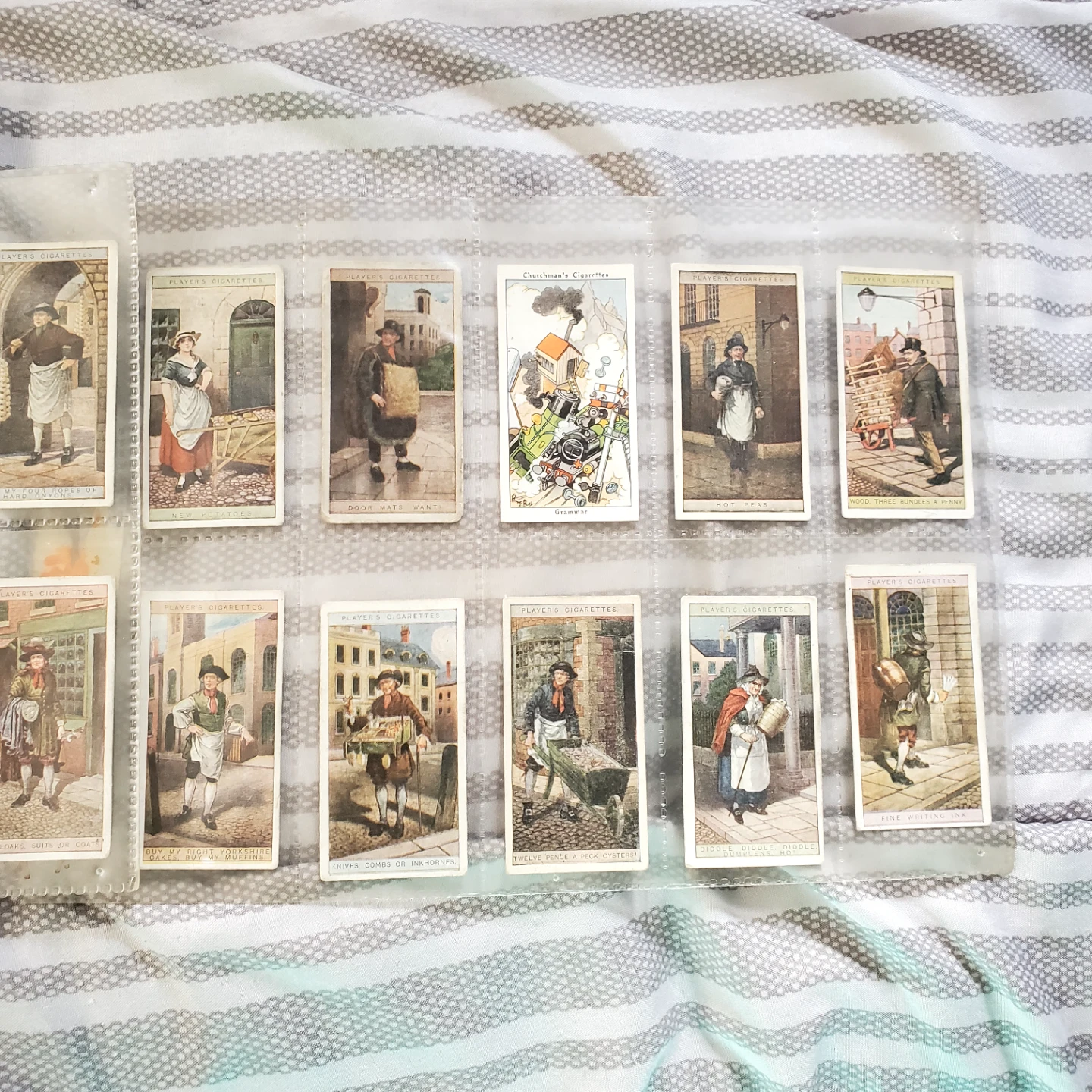 Cries of London 2nd Series Cigarette Cards - John Player & Sons - photo 2