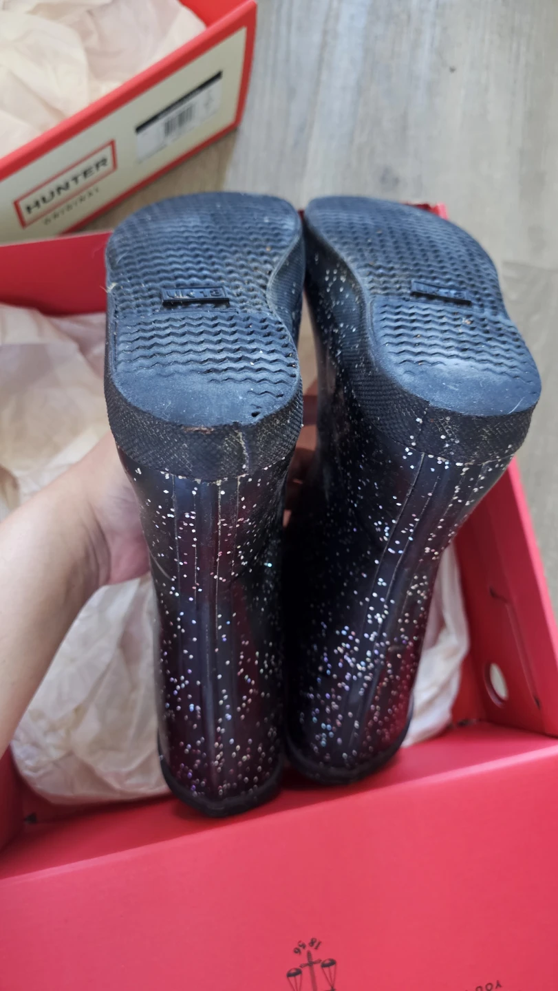 Hunter Kids K First Classic Giant Glitter Rain Boots - photo 3