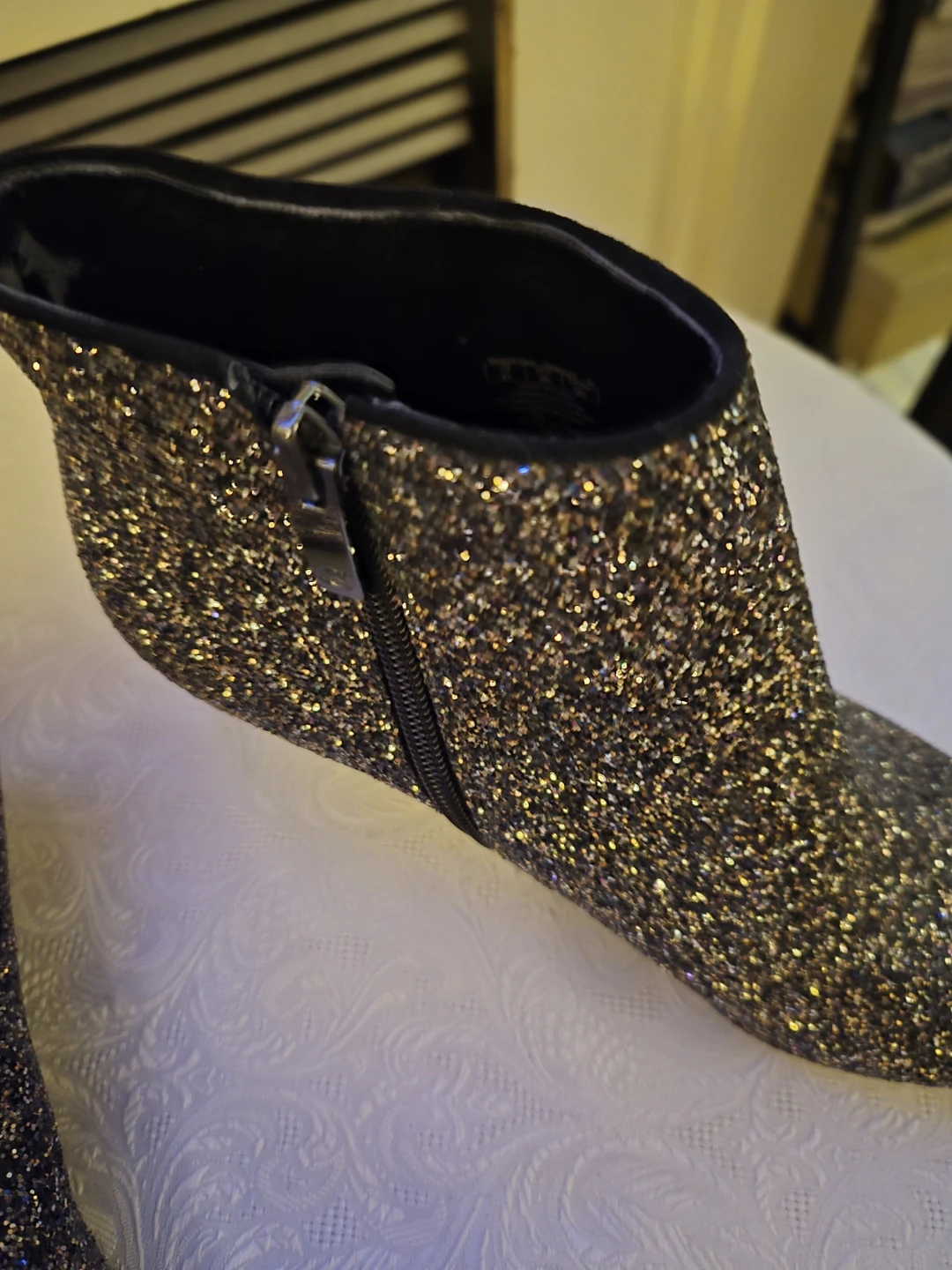 Deryna Glitter Ankle Boots 🏆 - photo 3