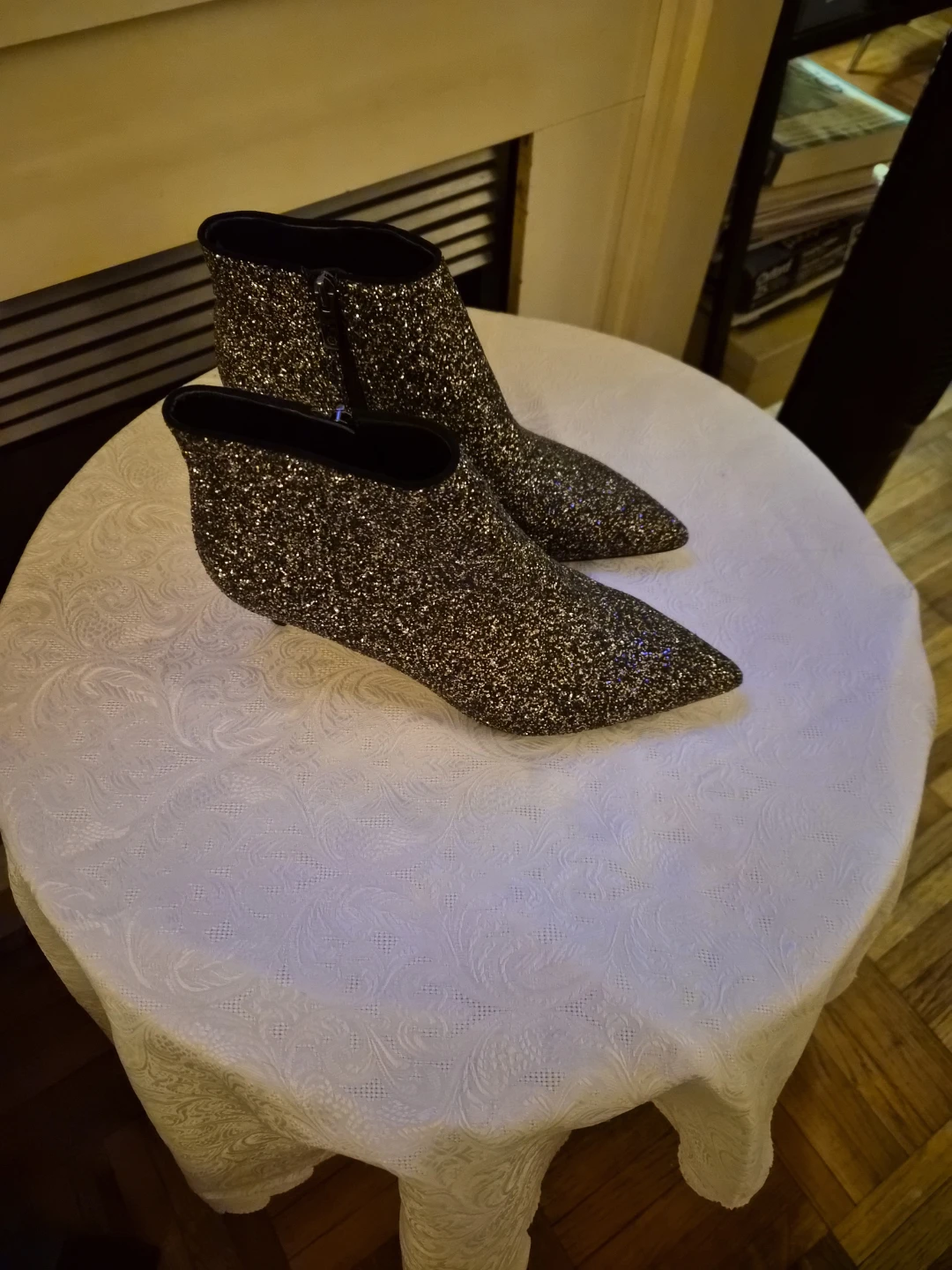 Deryna Glitter Ankle Boots 🏆 - photo 5