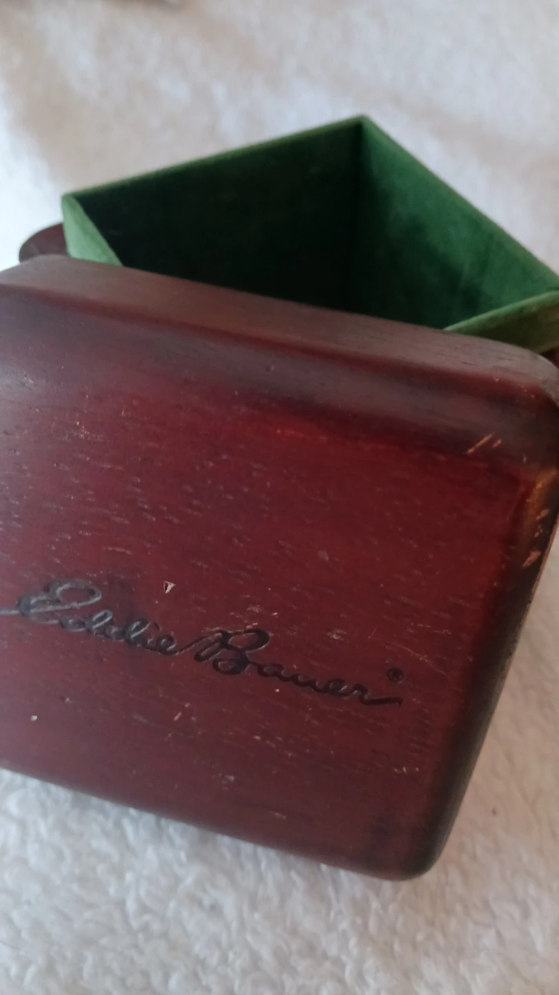 Eddie Bauer Wood Watch Box - photo 4