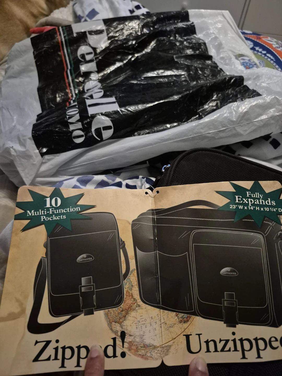 Royal Traveller by Samsonite Day Bag / Weekend Bag - photo 2