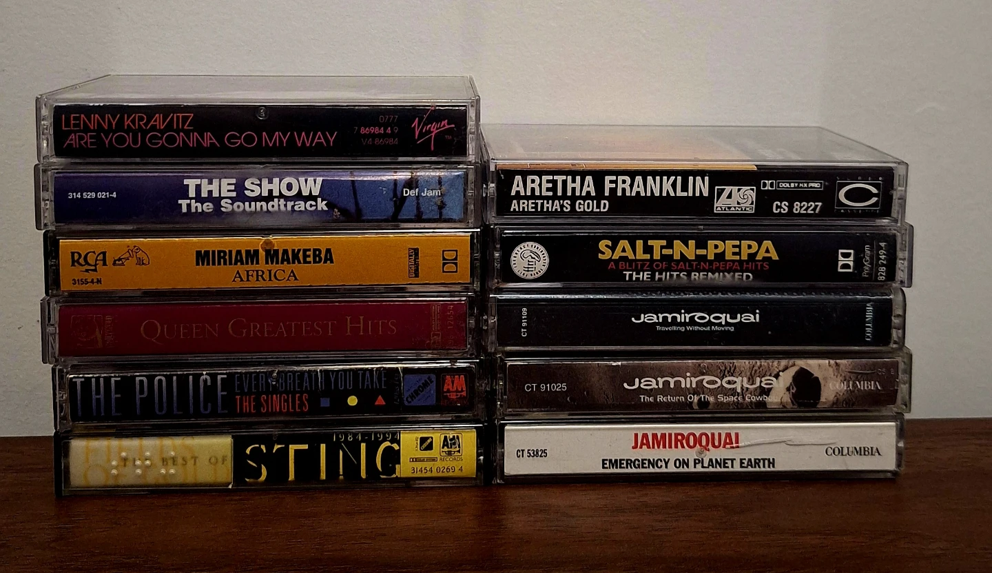 Original Cassette Tapes - photo 4