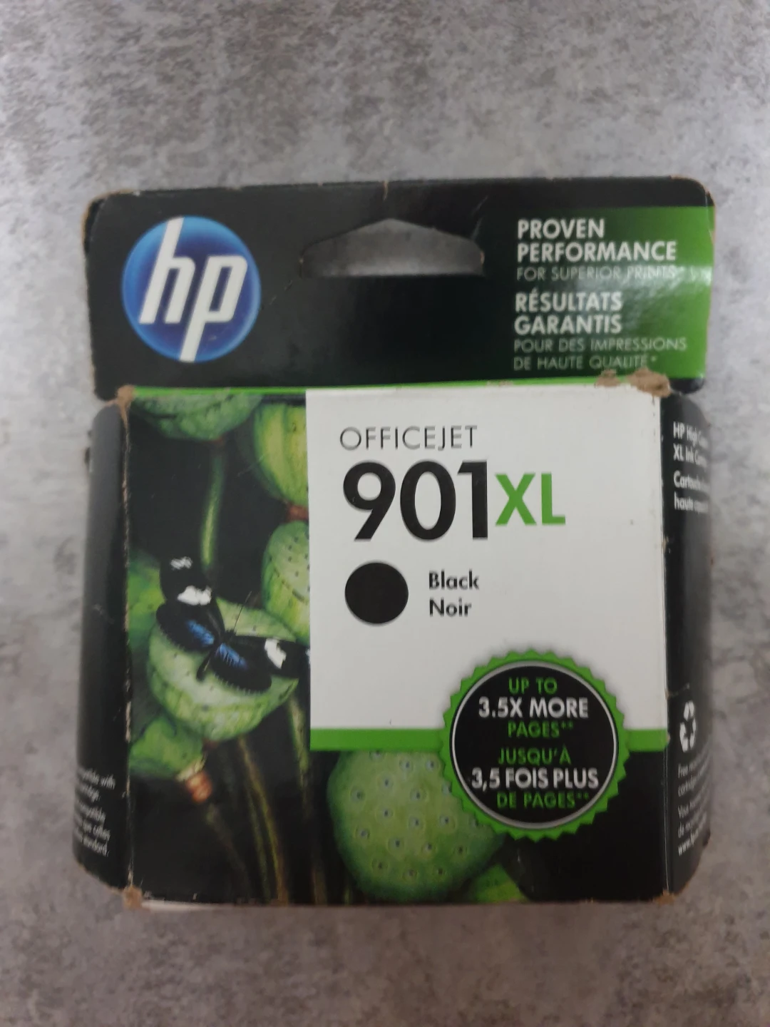 HP Officejet 901XL Black Ink Cartridge