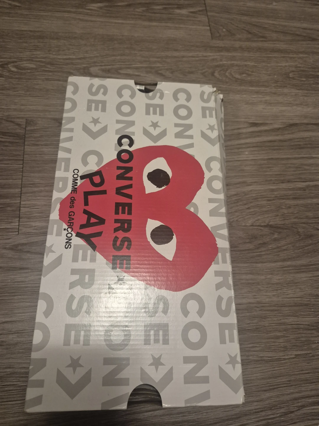 Comme des Garçons PLAY x Converse Chuck Taylor All-Star Sneakers - photo 3