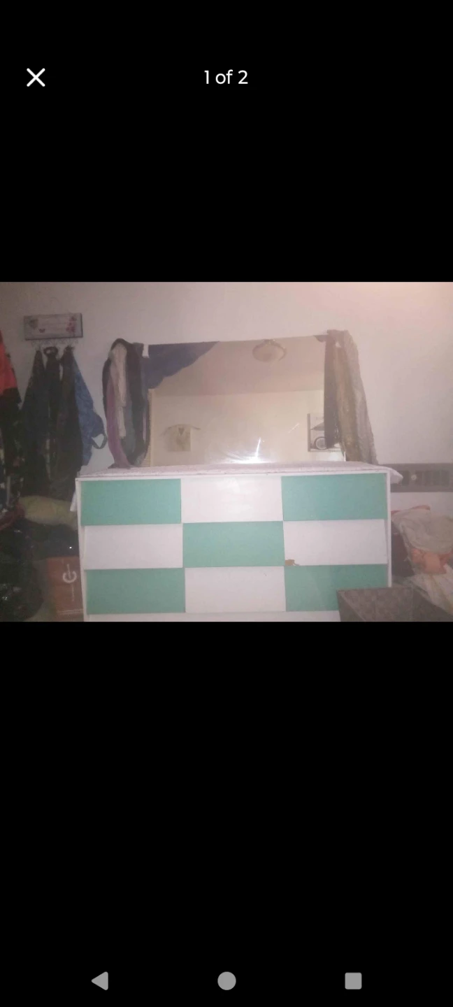 Dresser with Mirror