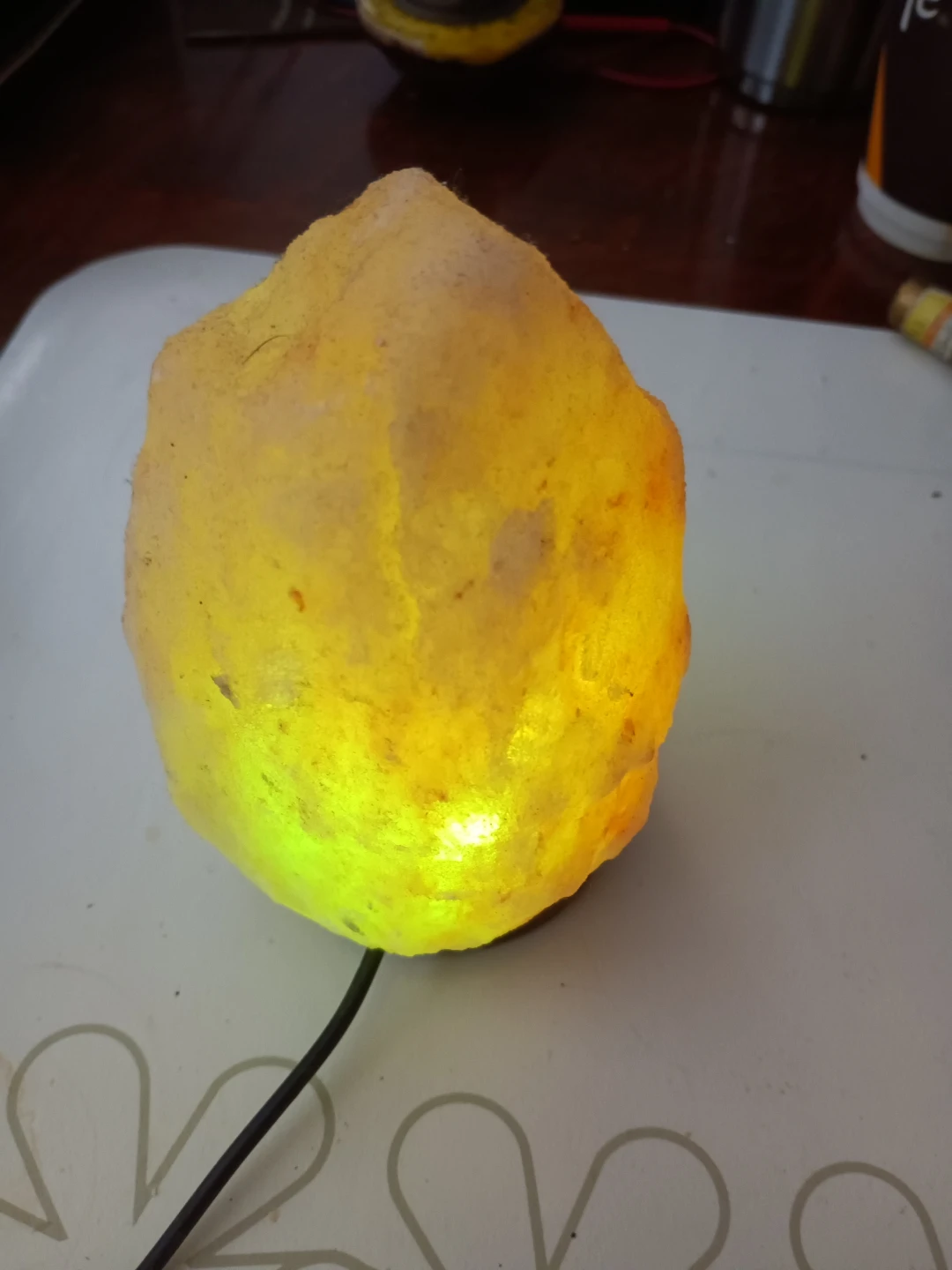 Brookstone USB Himalayan Salt Lamp - photo 2