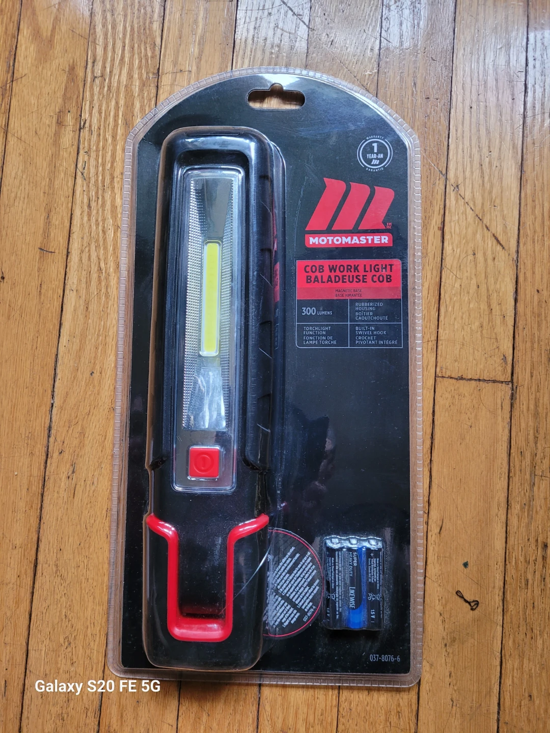Motomaster COB Work Light Magnetic Base - photo 2