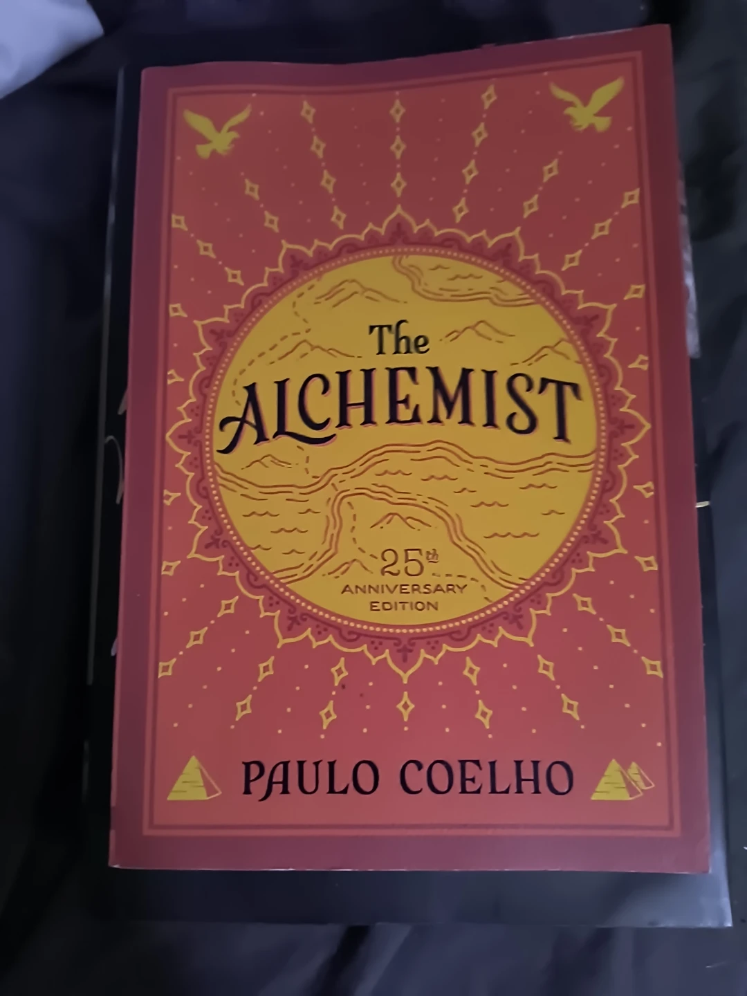 The Alchemist 25th Anniversary Edition by Paulo Coelho