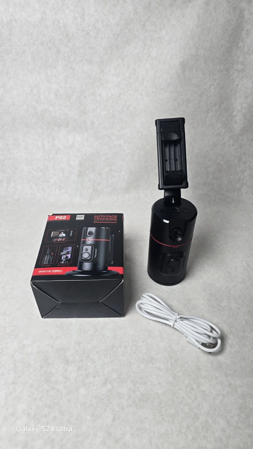 P02 Auto Face Tracking Desktop Gimbal Stabilizer - photo 3