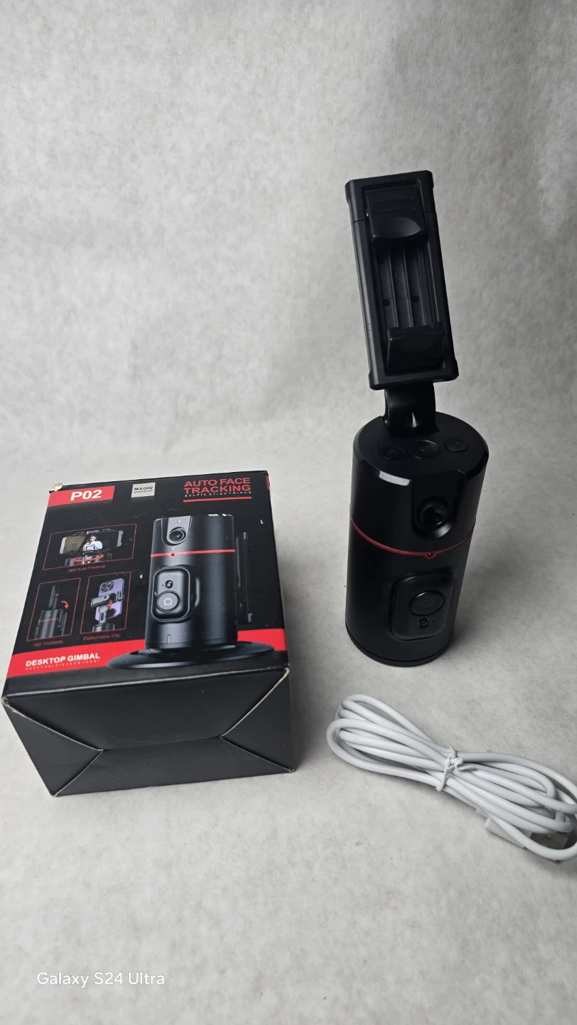 P02 Auto Face Tracking Desktop Gimbal Stabilizer - photo 4