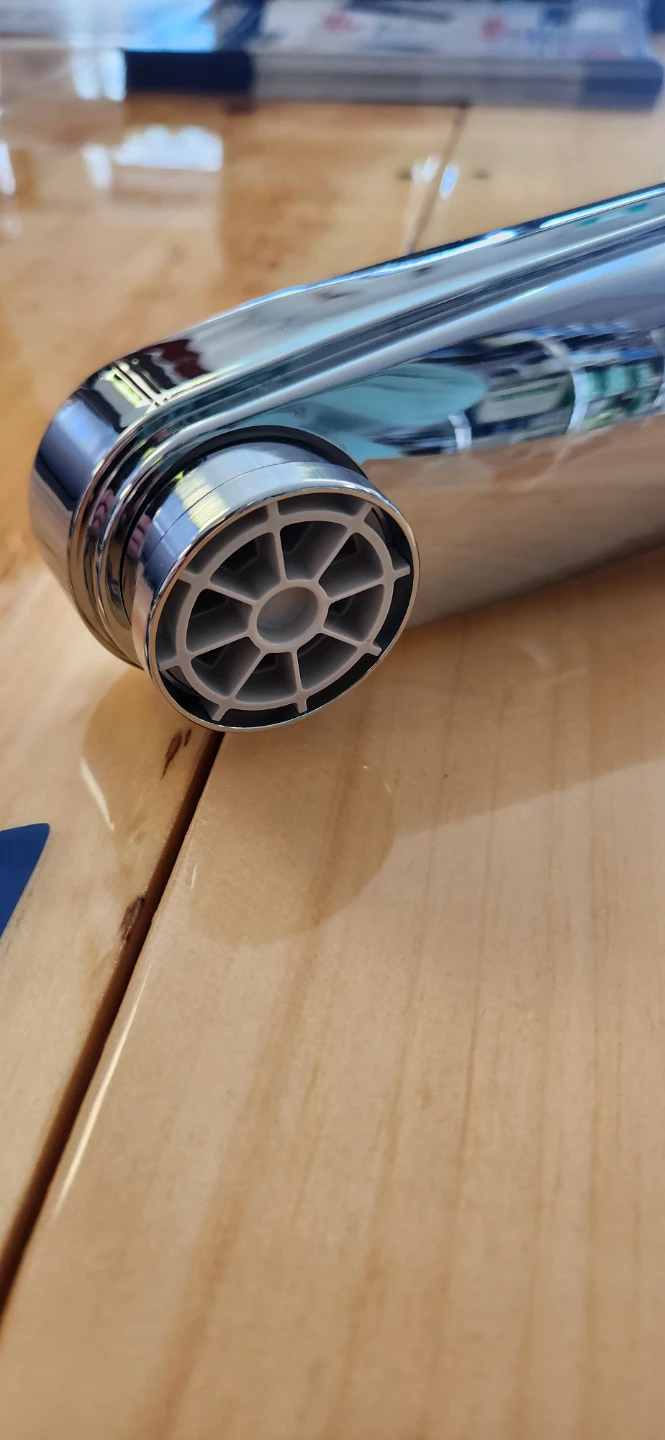 Delta Tub Spout - Chrome - photo 2