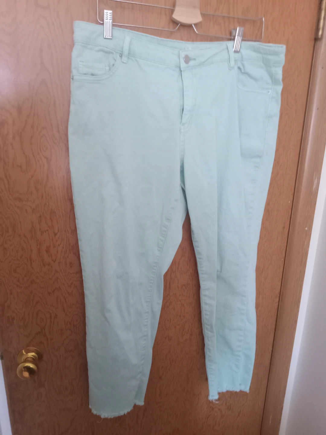 Melanie Lyne Women's Size 16 Mint Green Jeans