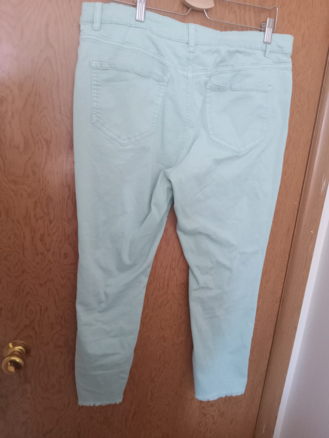 Melanie Lyne Women's Size 16 Mint Green Jeans - photo 2