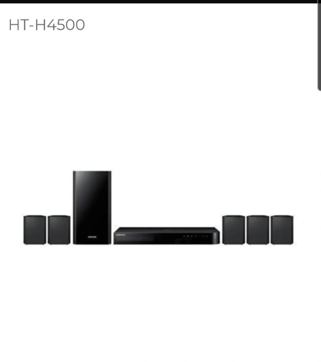 Samsung HT-H4500 5.1 Channel Blu-ray 3D Home Theatre System