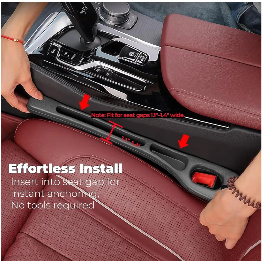 Car Seat Gap Filler Organizer - photo 5