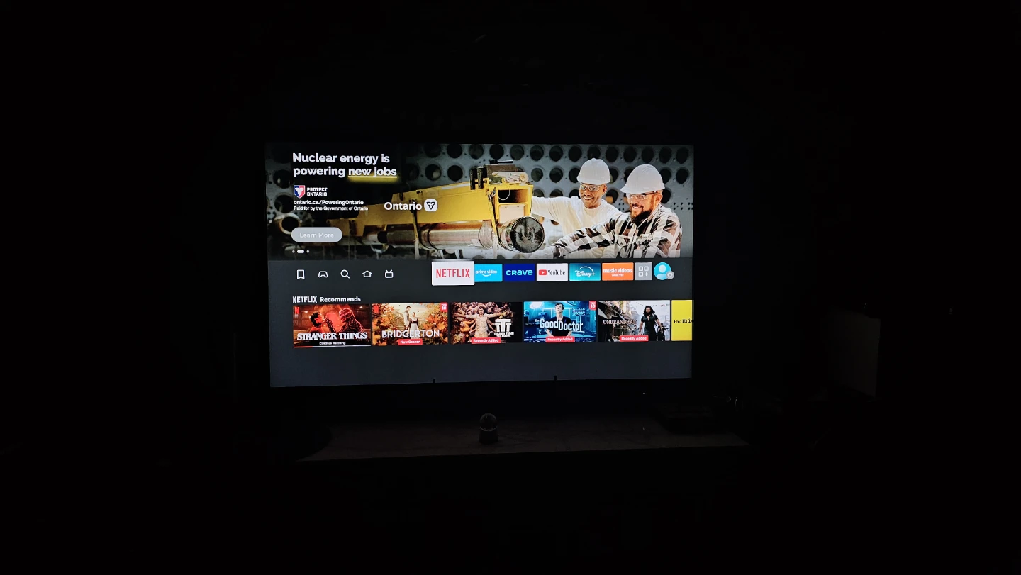 Sharp AQUOS 52” Full HD TV – Moving Sale – Great Condition