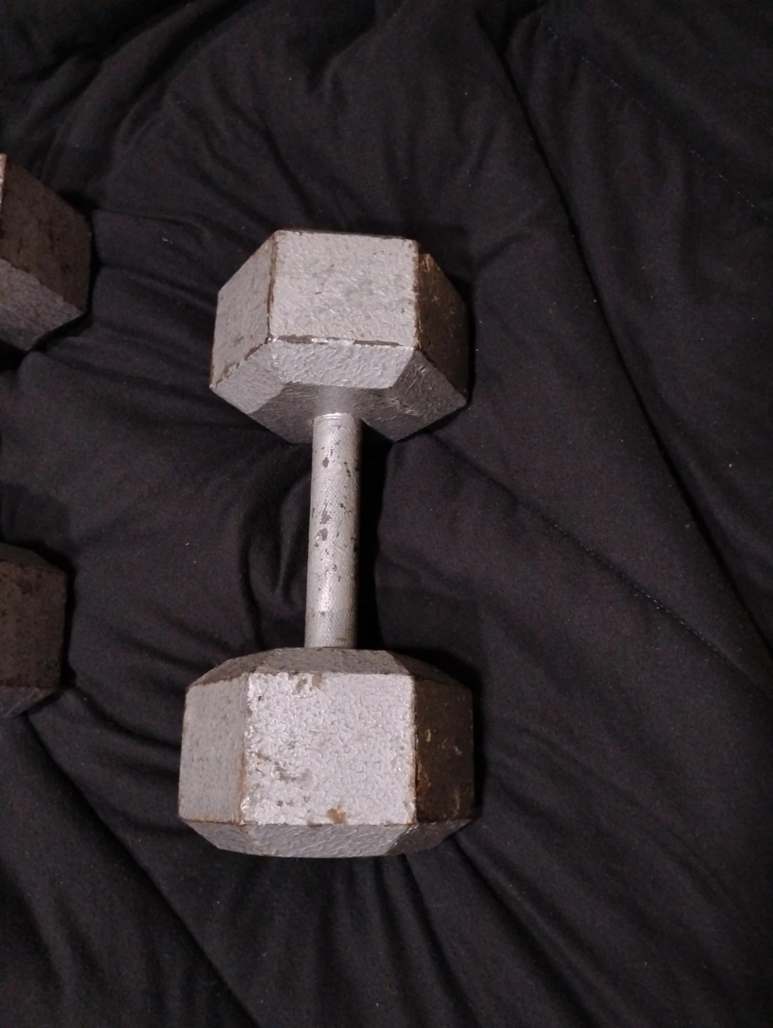 Pair of 35lb Dumbbells - photo 3