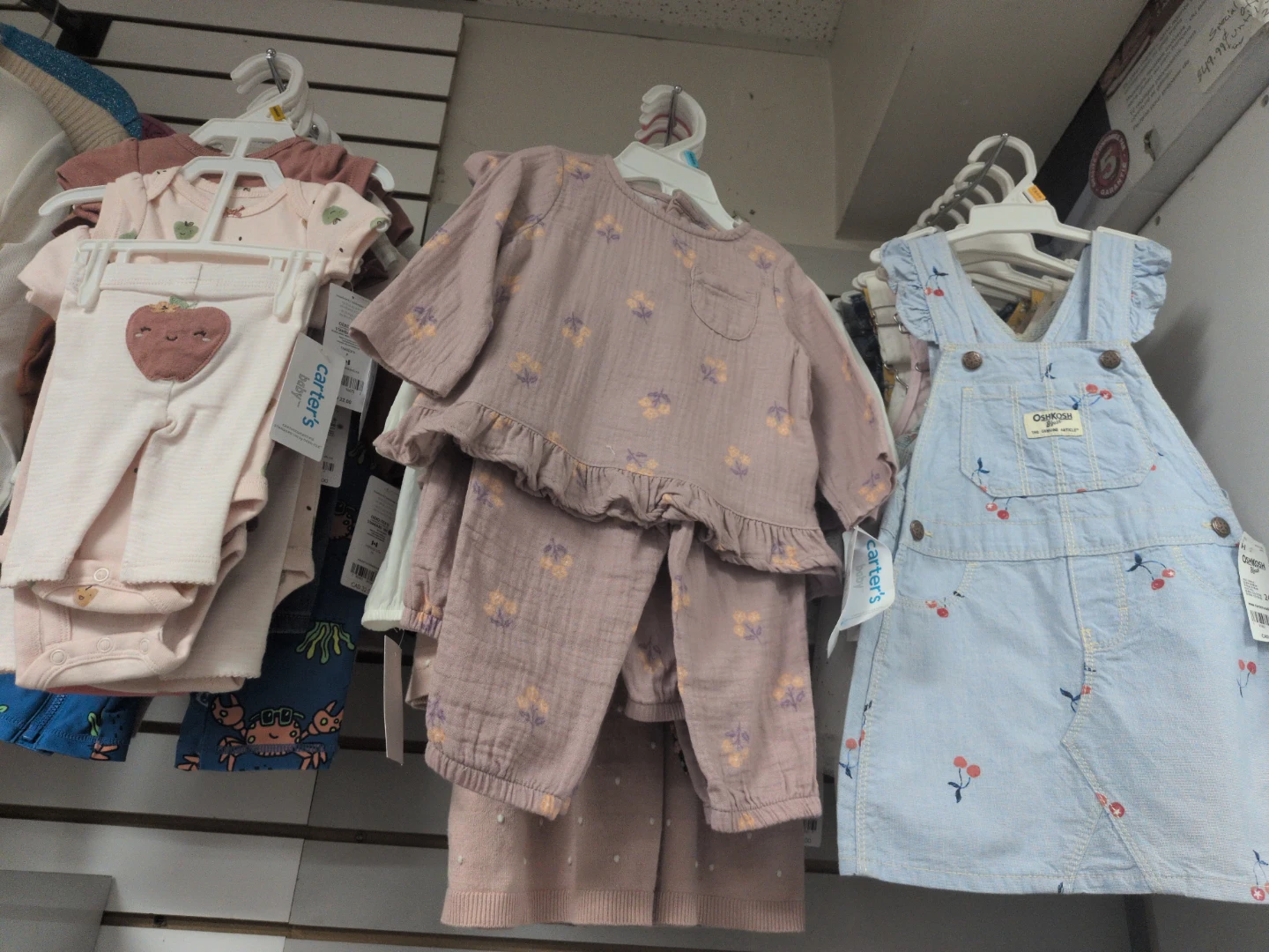 Carter's Baby Clothes Lot