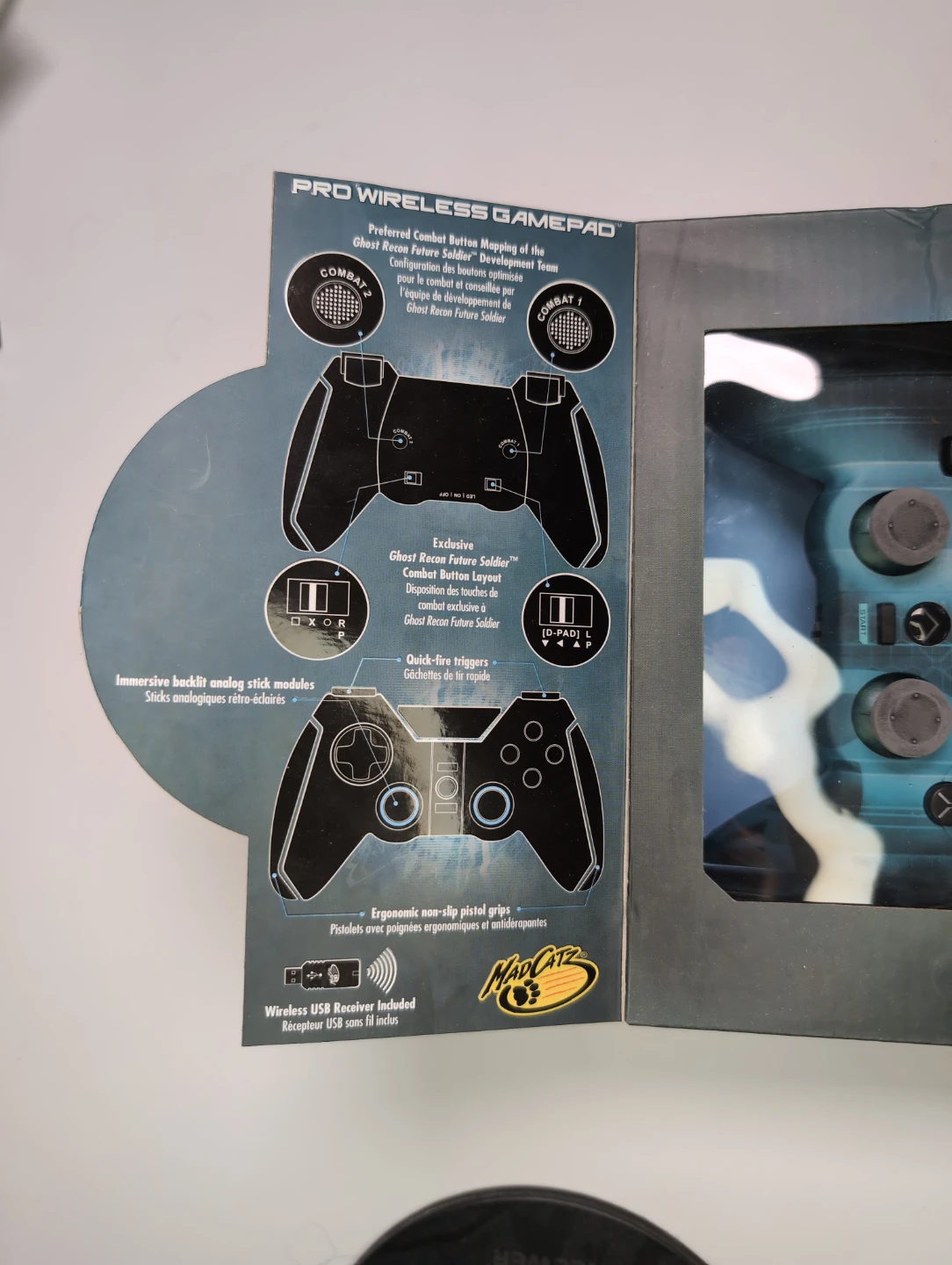 Mad Catz PRO Wireless Gamepad for PlayStation 3 - photo 3