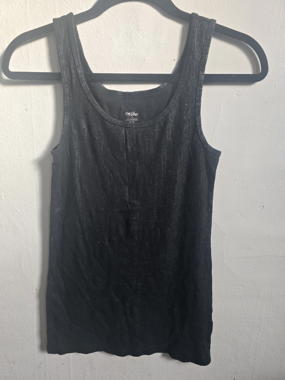 Mossimo Black Tank Top - Size S/P - photo 5