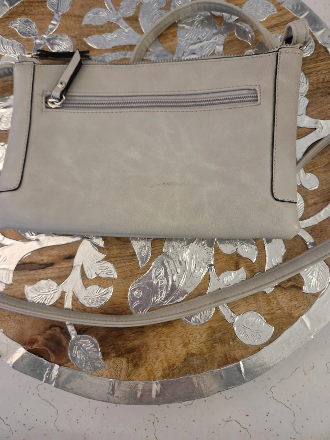 ROOTS 73 Tan Crossbody Bag - photo 2