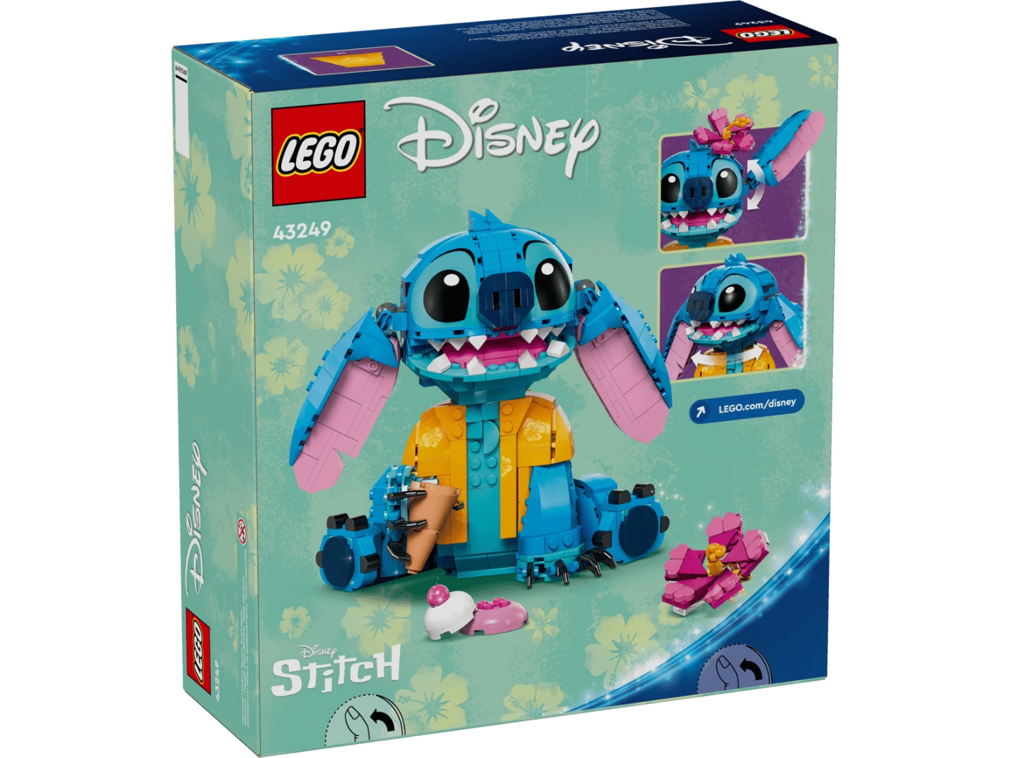 LEGO Disney Stitch 43249 Building Toy - photo 2