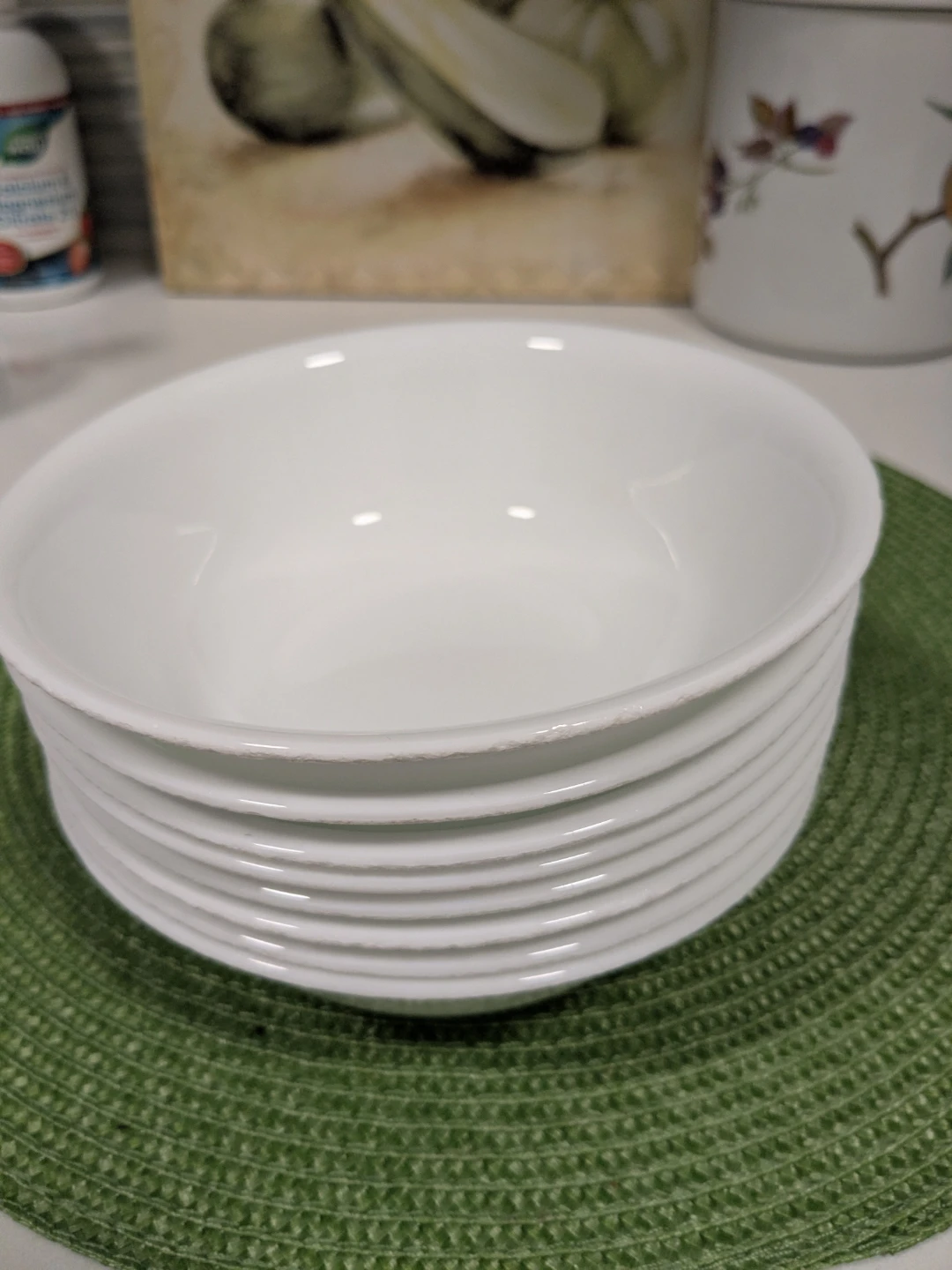 Corelle White Bowls - Set of 8 - photo 2