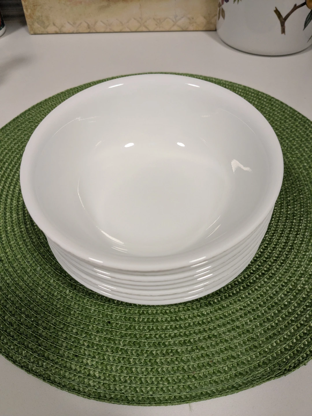Corelle White Bowls - Set of 8 - photo 3
