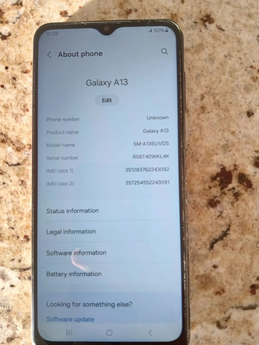 Samsung Galaxy A13 Smartphone - photo 2