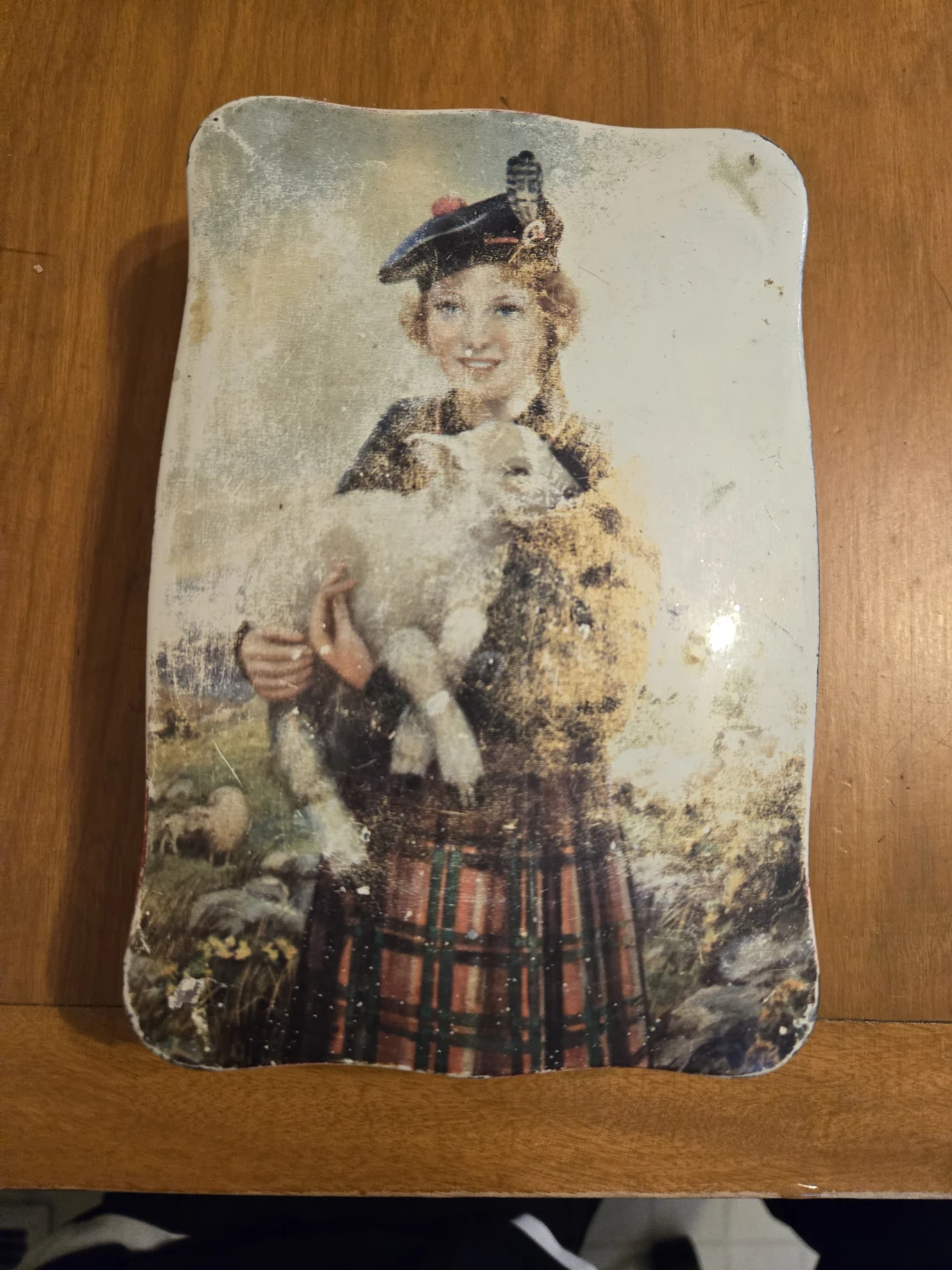 Vintage Thorne's Toffee Tin