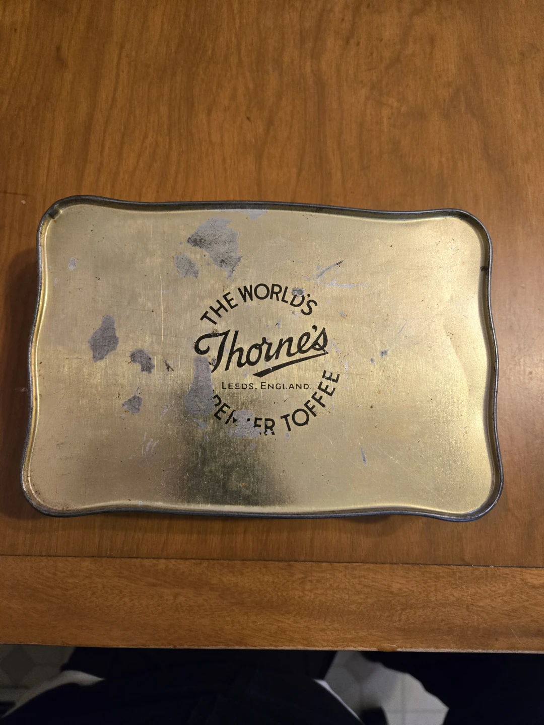 Vintage Thorne's Toffee Tin - photo 2