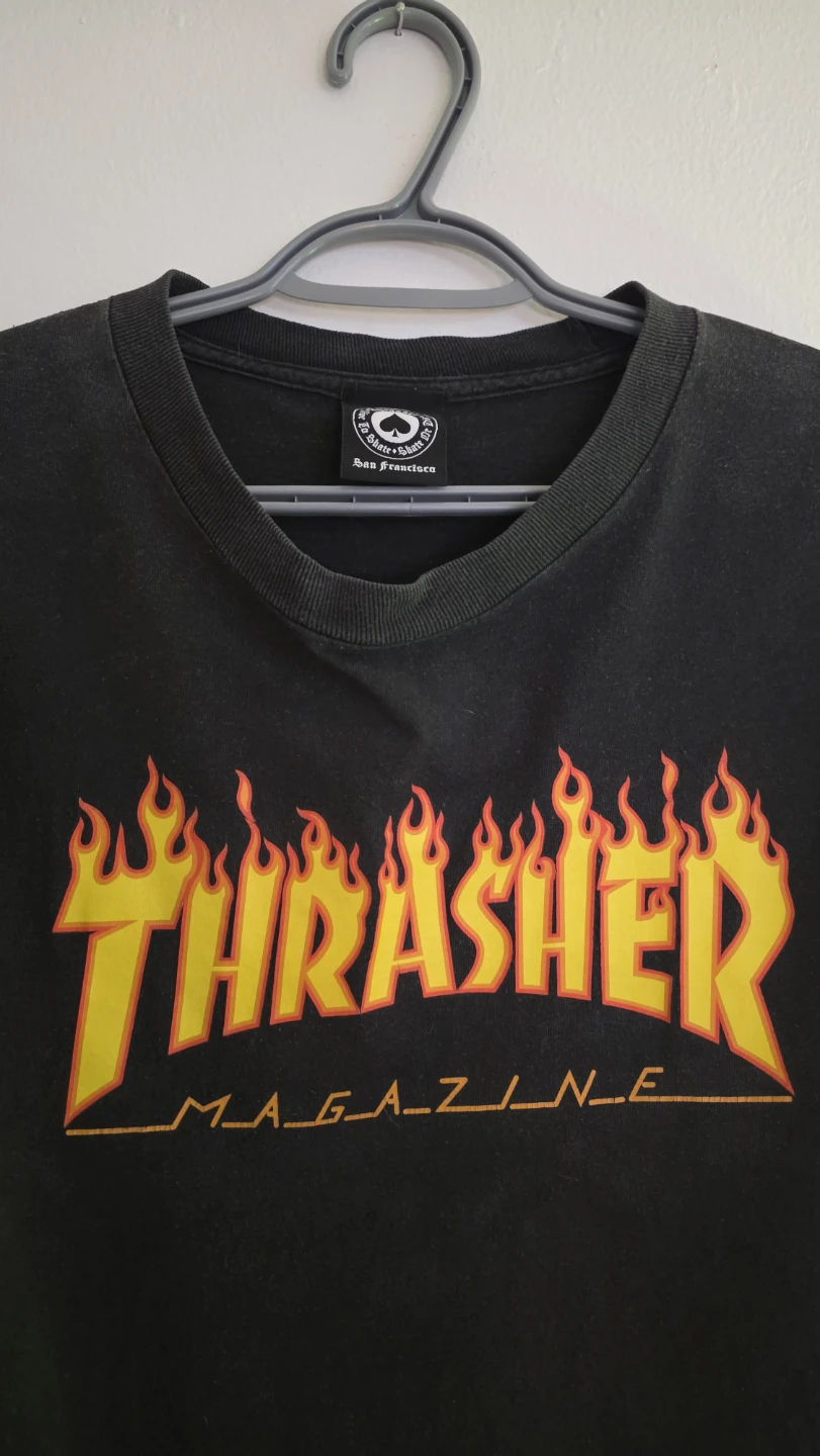 Thrasher Magazine T-Shirt 🏆 - photo 3
