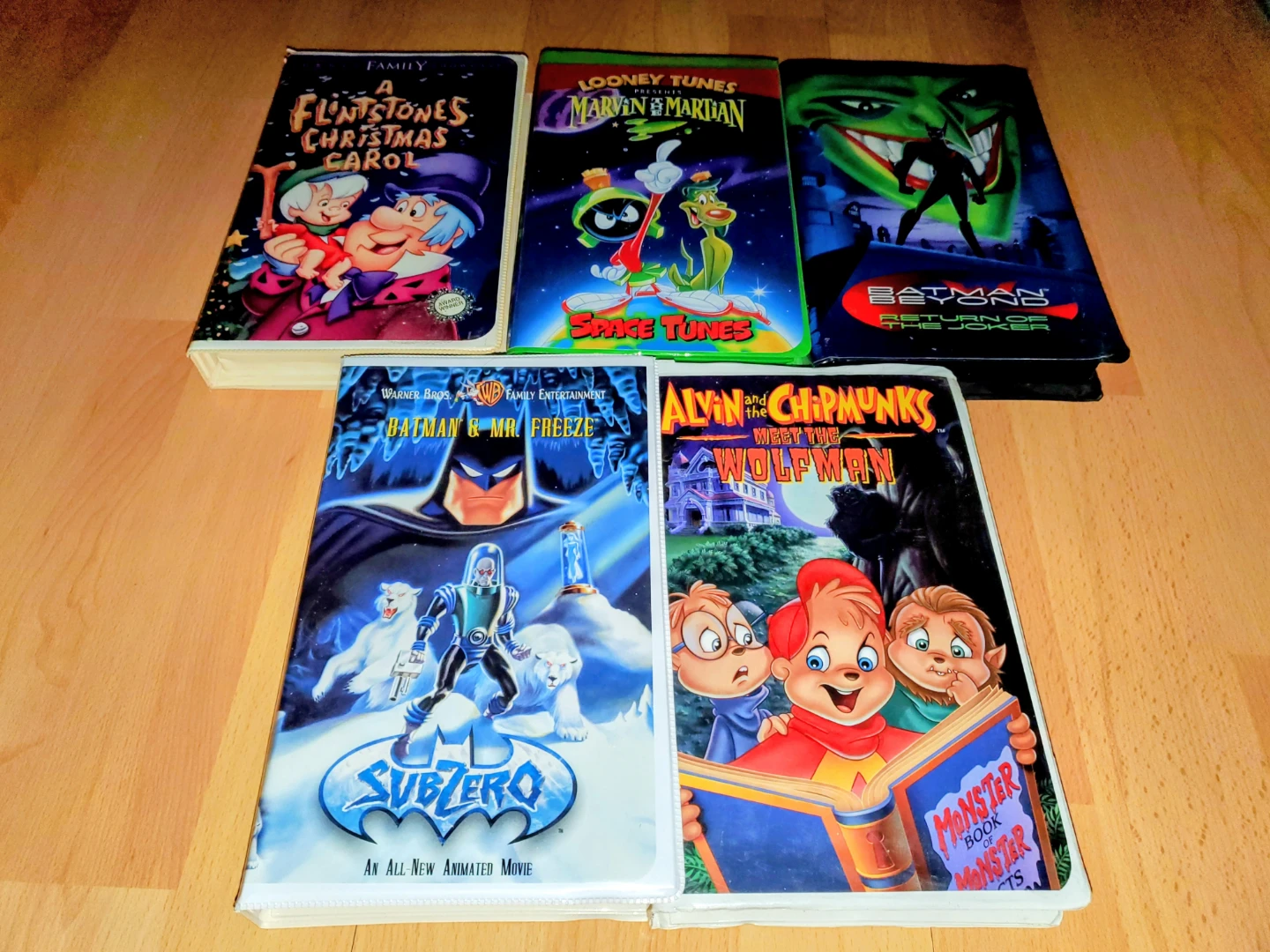 ($5 each) 18 Original Used VHS Tapes - photo 2