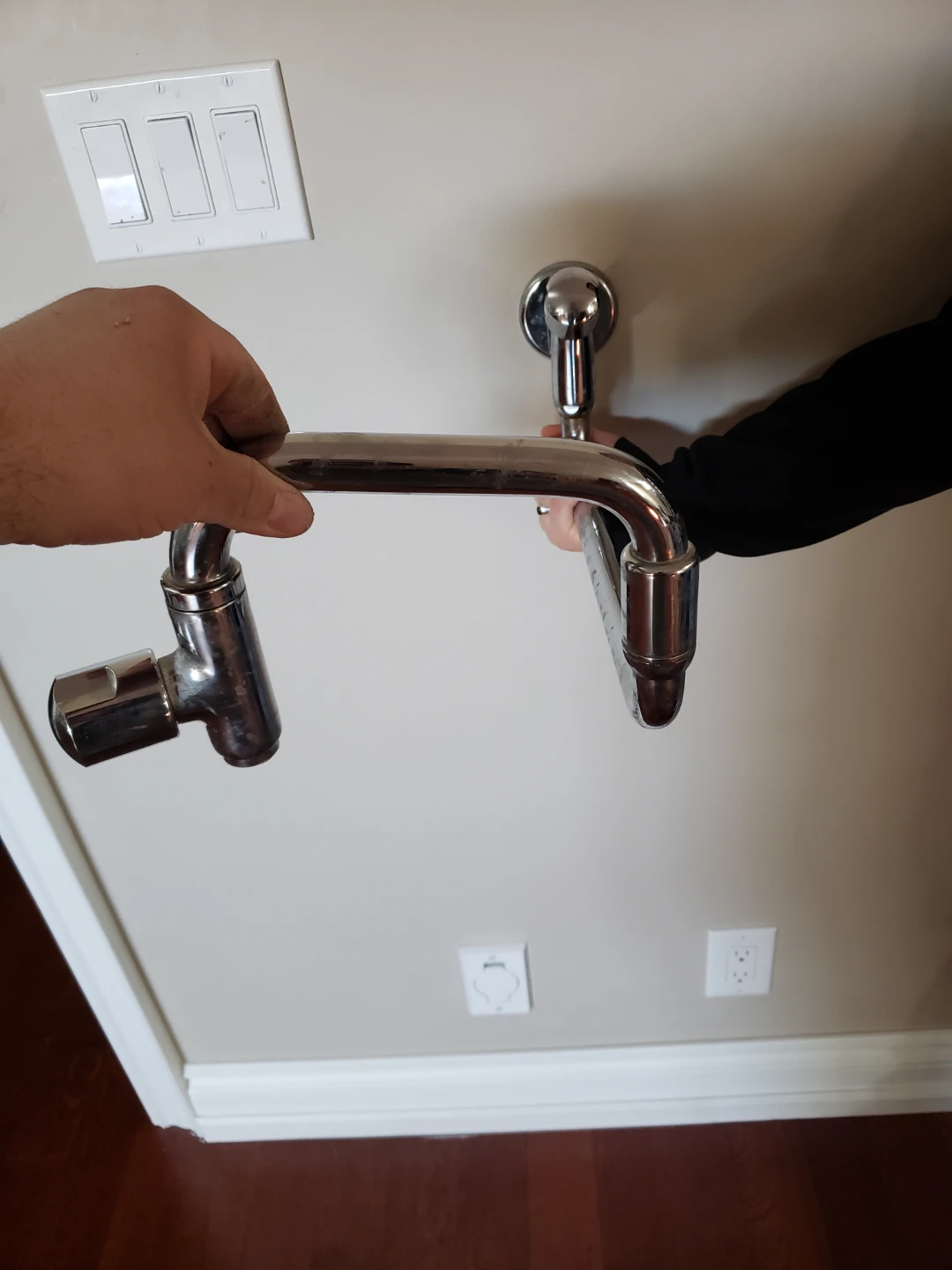 Pot Filler Faucet - Chrome - photo 2