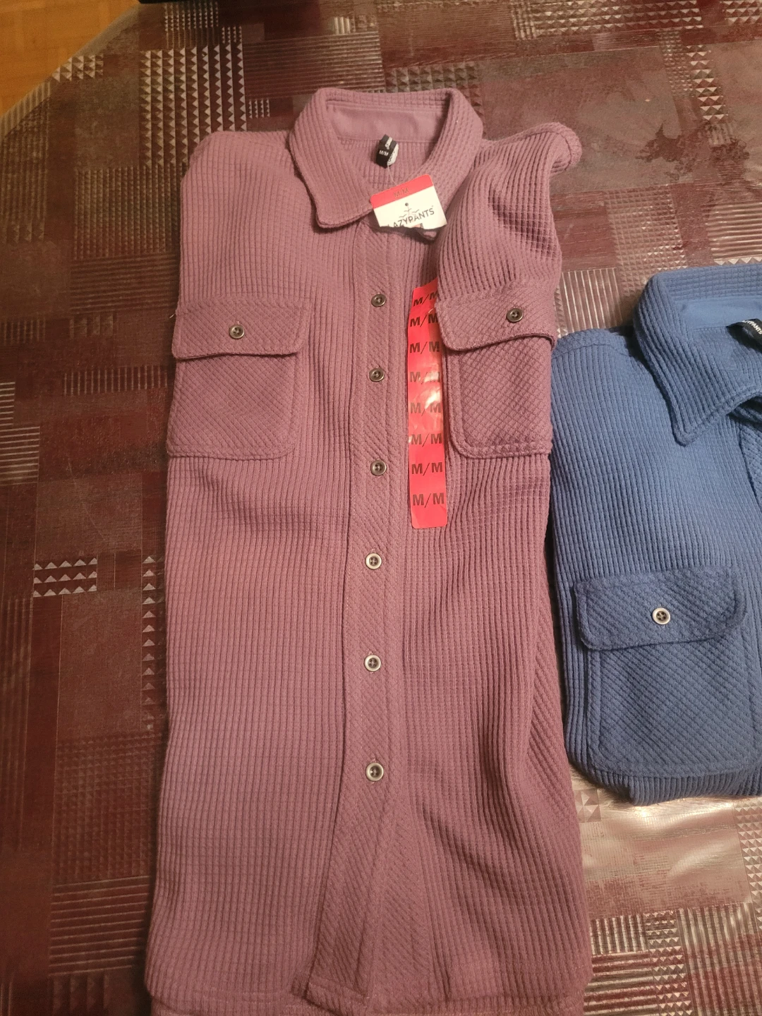Lazy Pants Waffle Knit Shirt - photo 3