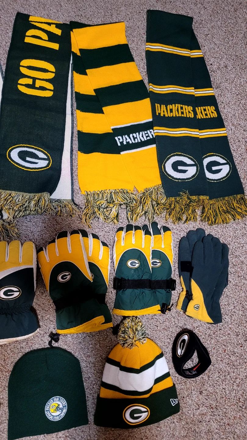 Greenbay Packers Gloves Toque & scarf - photo 2