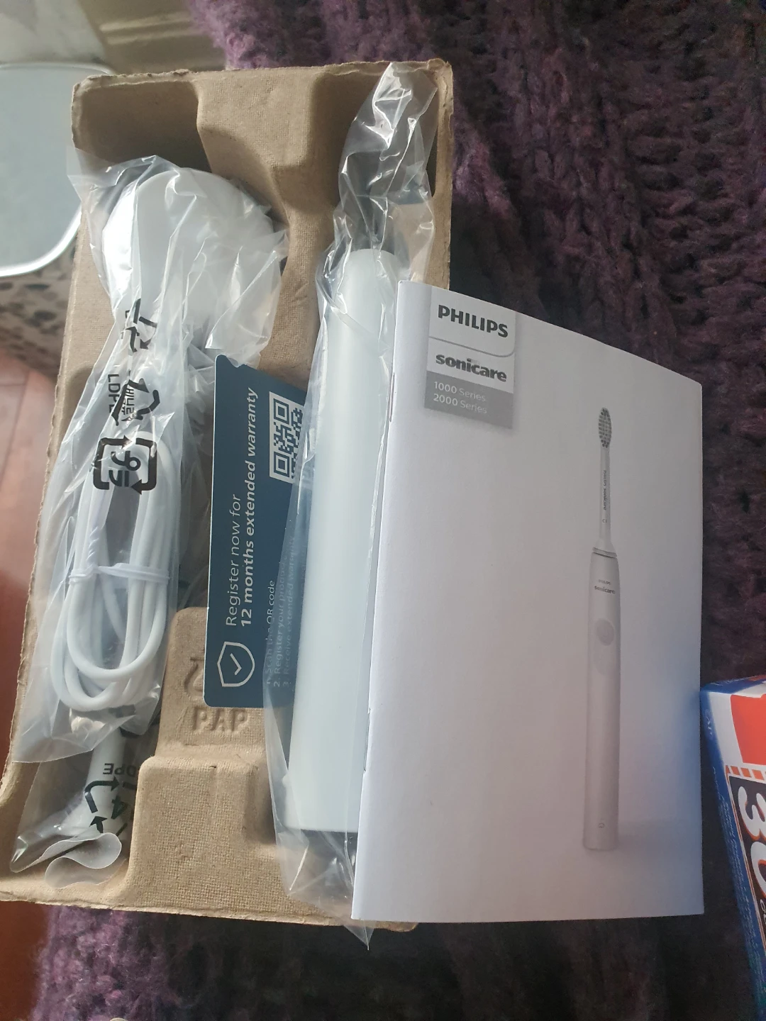 Philips Sonicare 2100 Power Toothbrush 🏆 - photo 2
