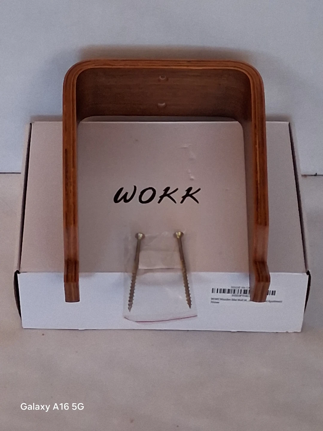 WOKK Wooden Wall Mount Shelf