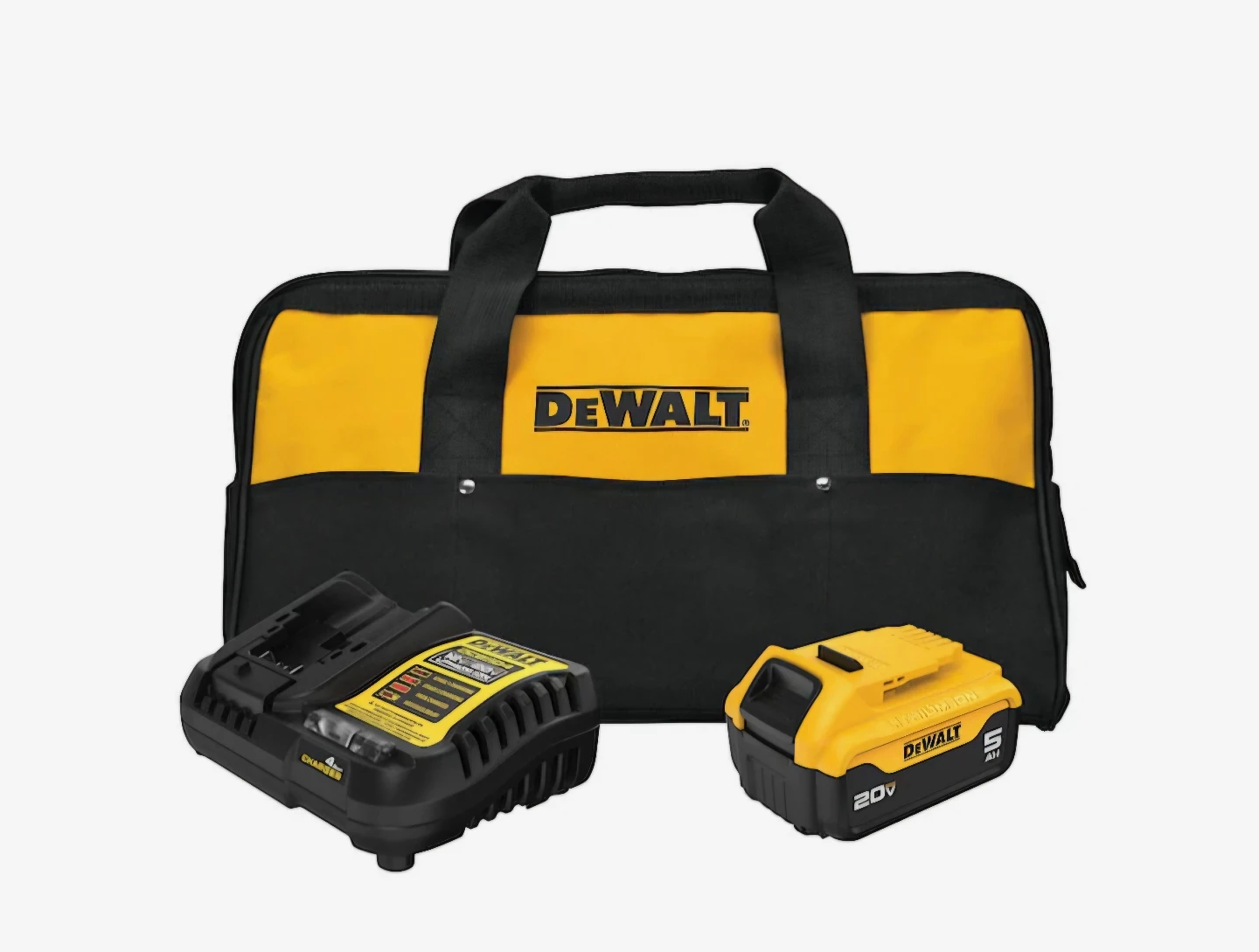 DeWalt 20V MAX Starter Kit DCB205CK 5.0 Ah Battery
