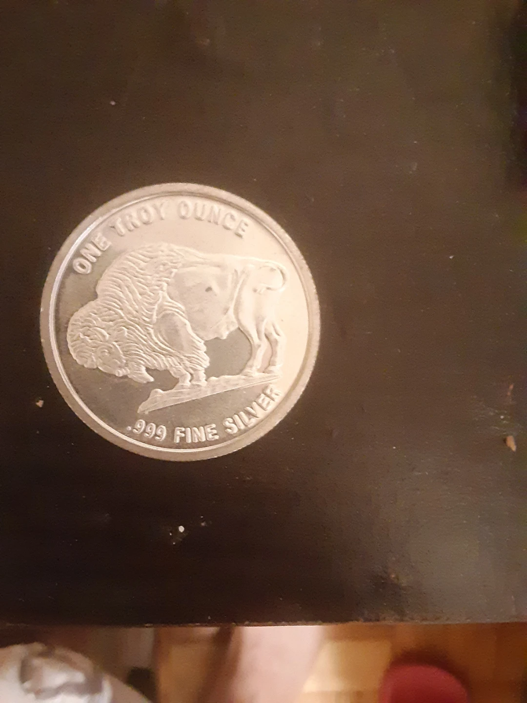 1 oz .999 Fine Silver Buffalo Coin 416 648 1368 Musa