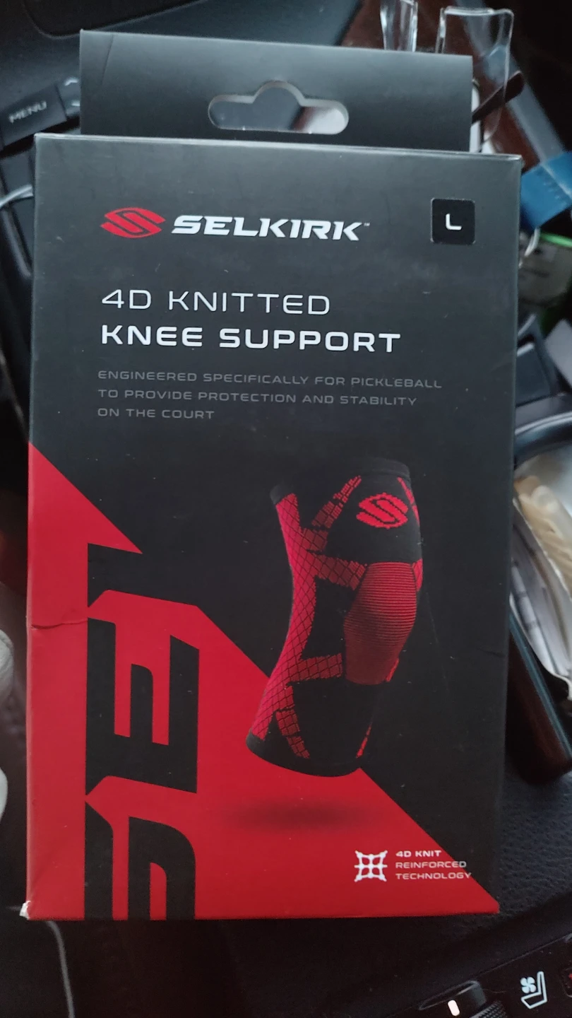Selkirk 4D Knitted Knee Support - Large