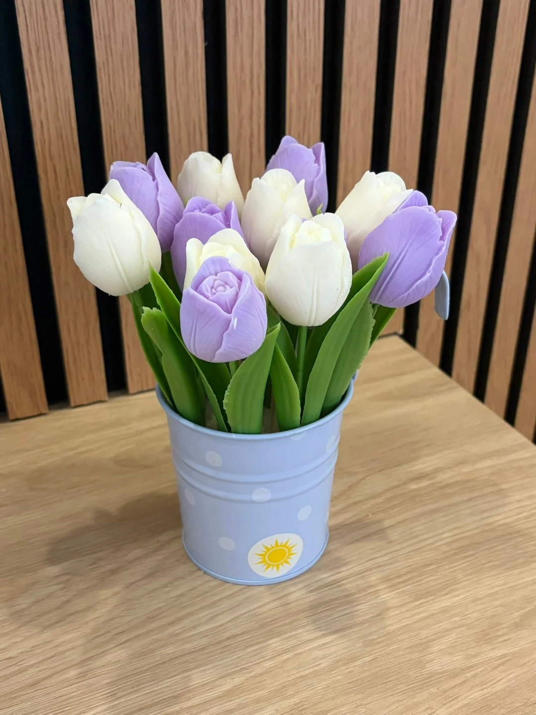 Bouquet of soap tulips - photo 2