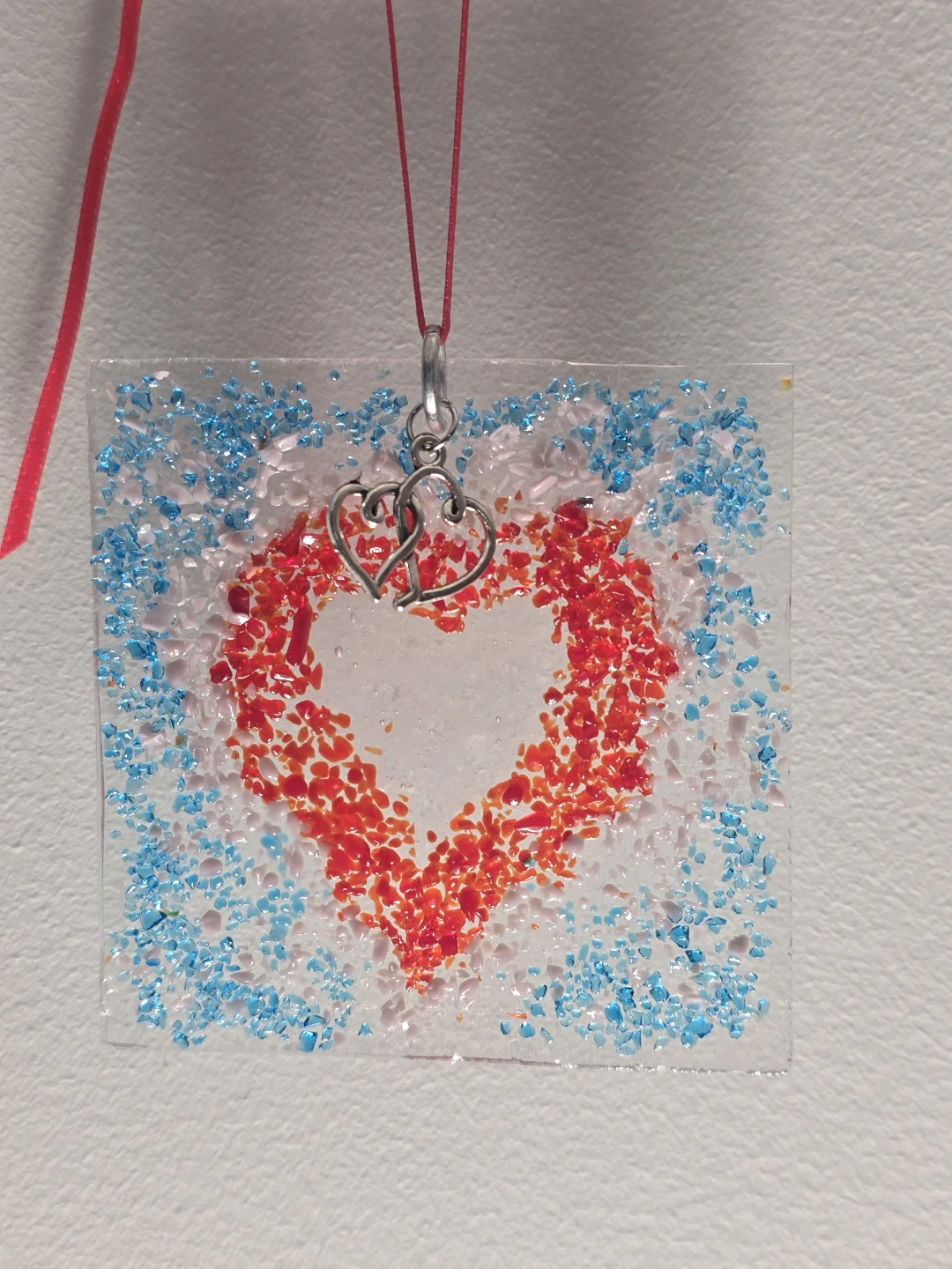 Fused Glass ❤️ Suncatchers - photo 4