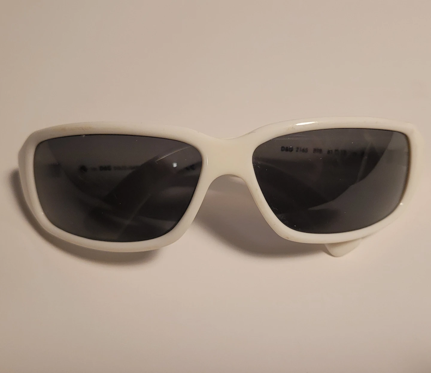 Dolce & Gabbana D&G 2165 Sunglasses - White