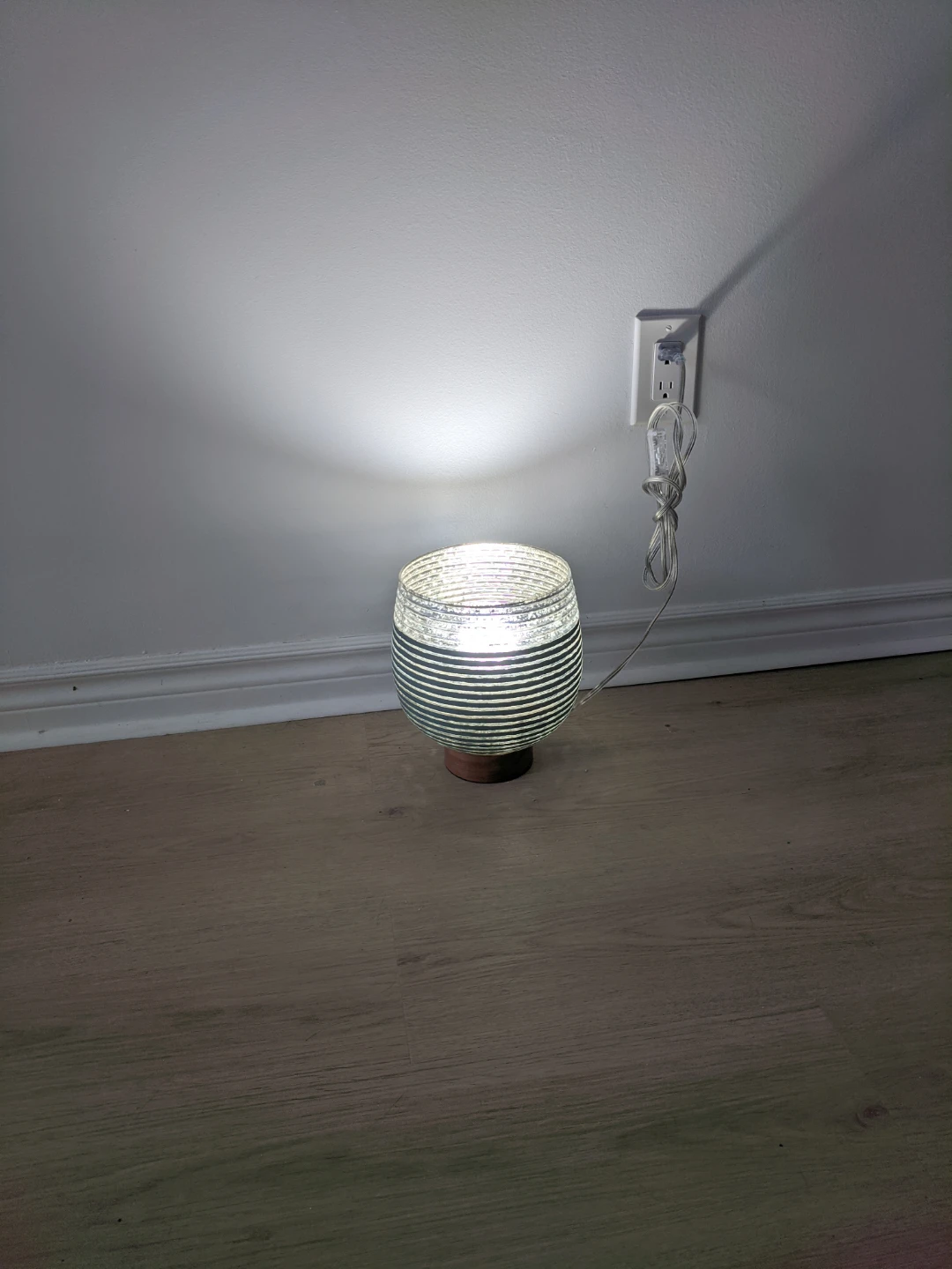 Old Table Lamp