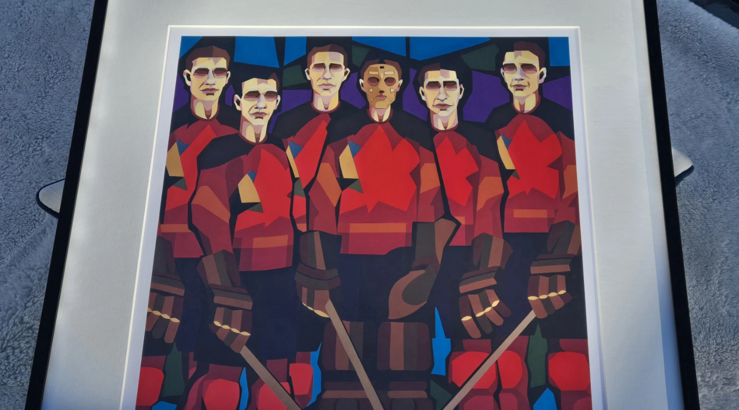 "Canada's Game" Gordon Milne Signed/Editioned (#138/250) - photo 2
