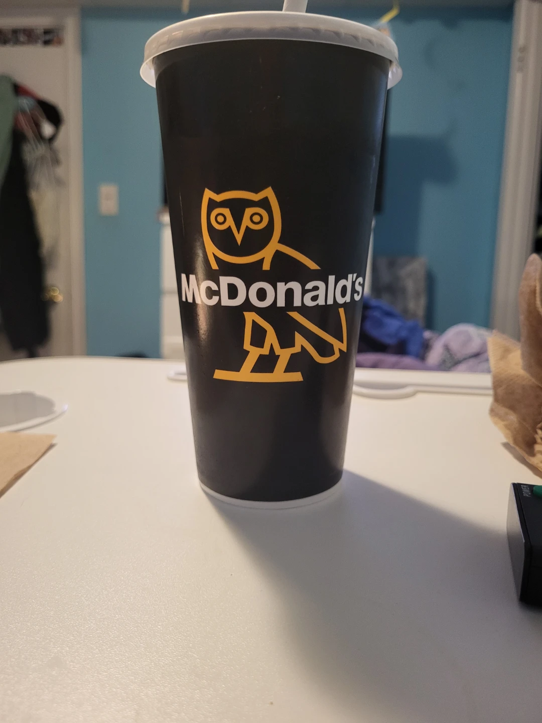 McDonald's ovo cup