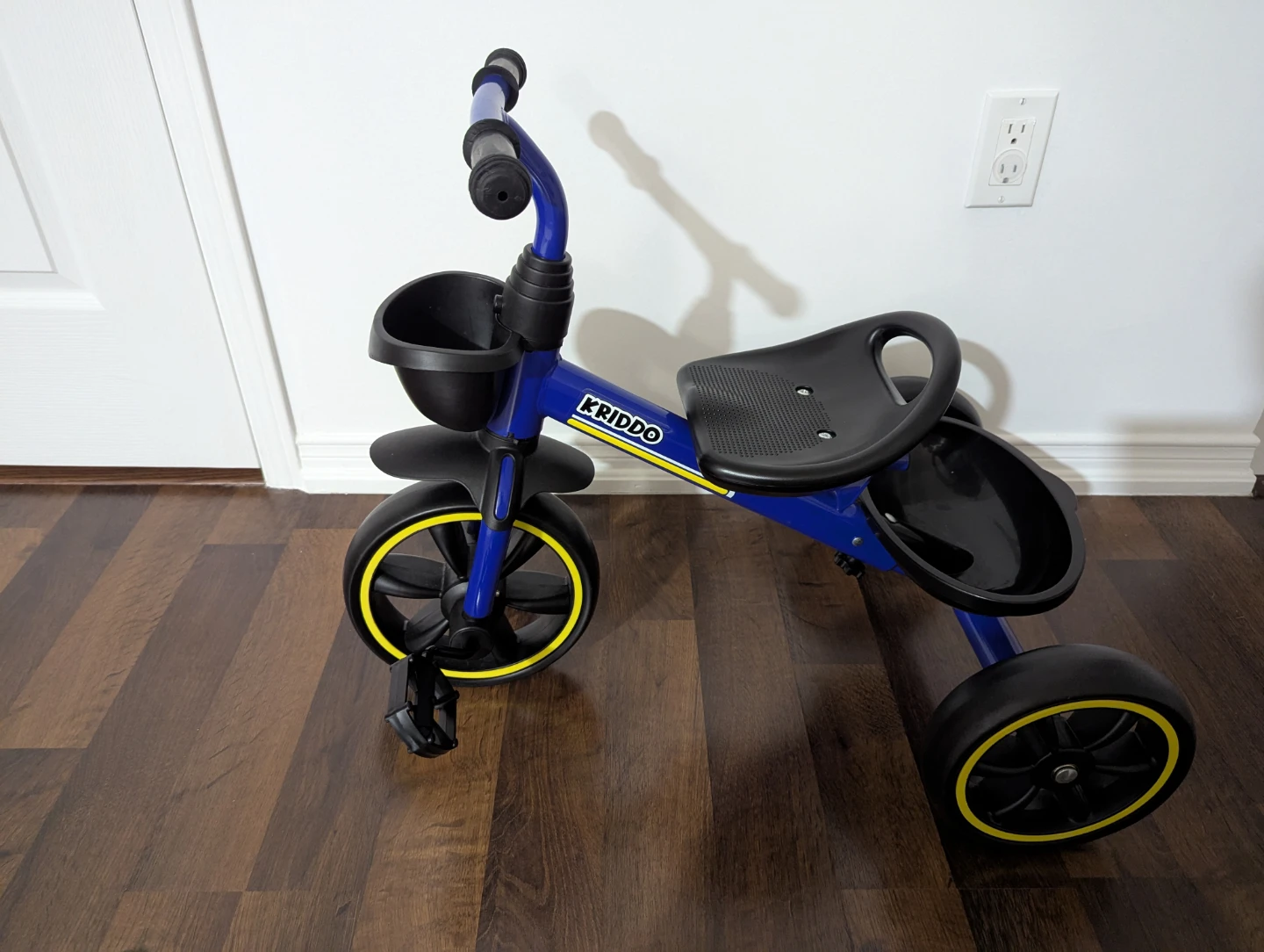 KRIDDO Kids' Tricycle - Blue